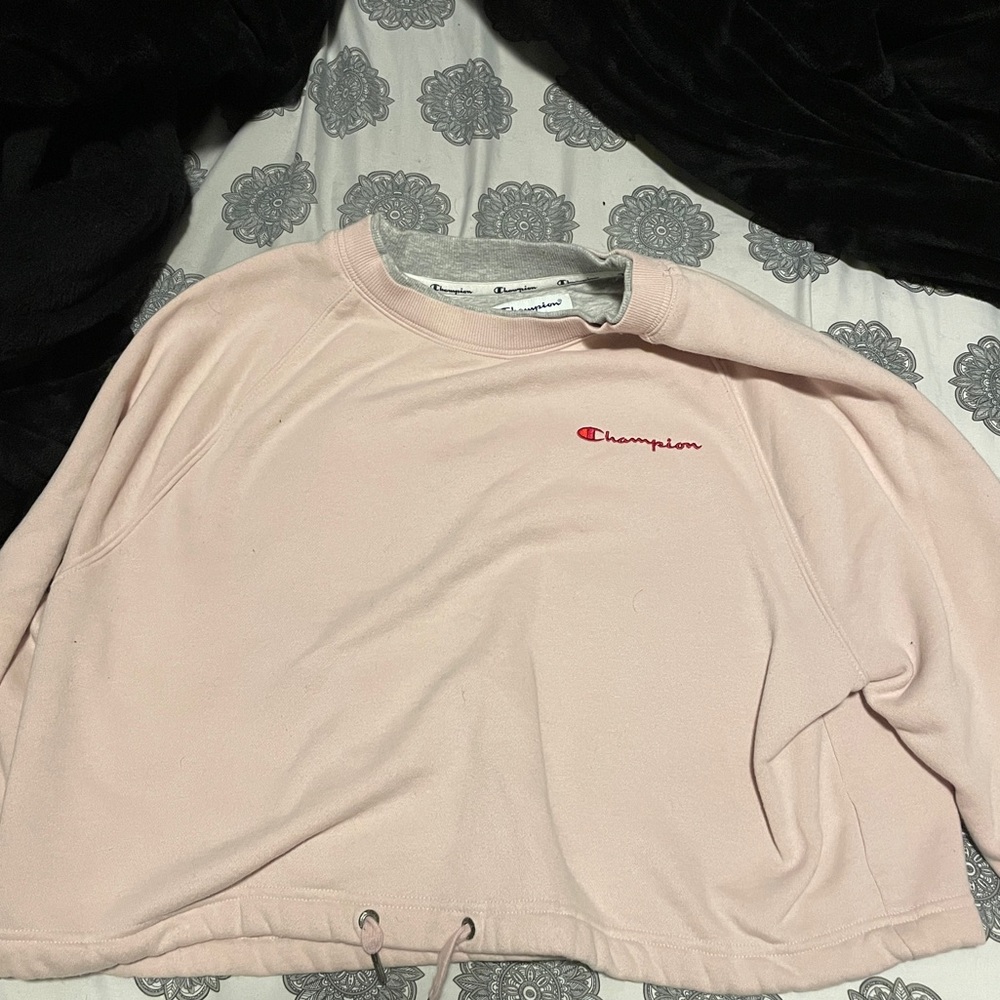 cropped sweater